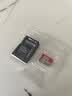 Sandisk闪迪256GB TF(MicroSD)内存卡4K极速金卡A2 V30 U3兼容大疆Pocket3/4P/Action 6运动相机/无人机存储卡 实拍图