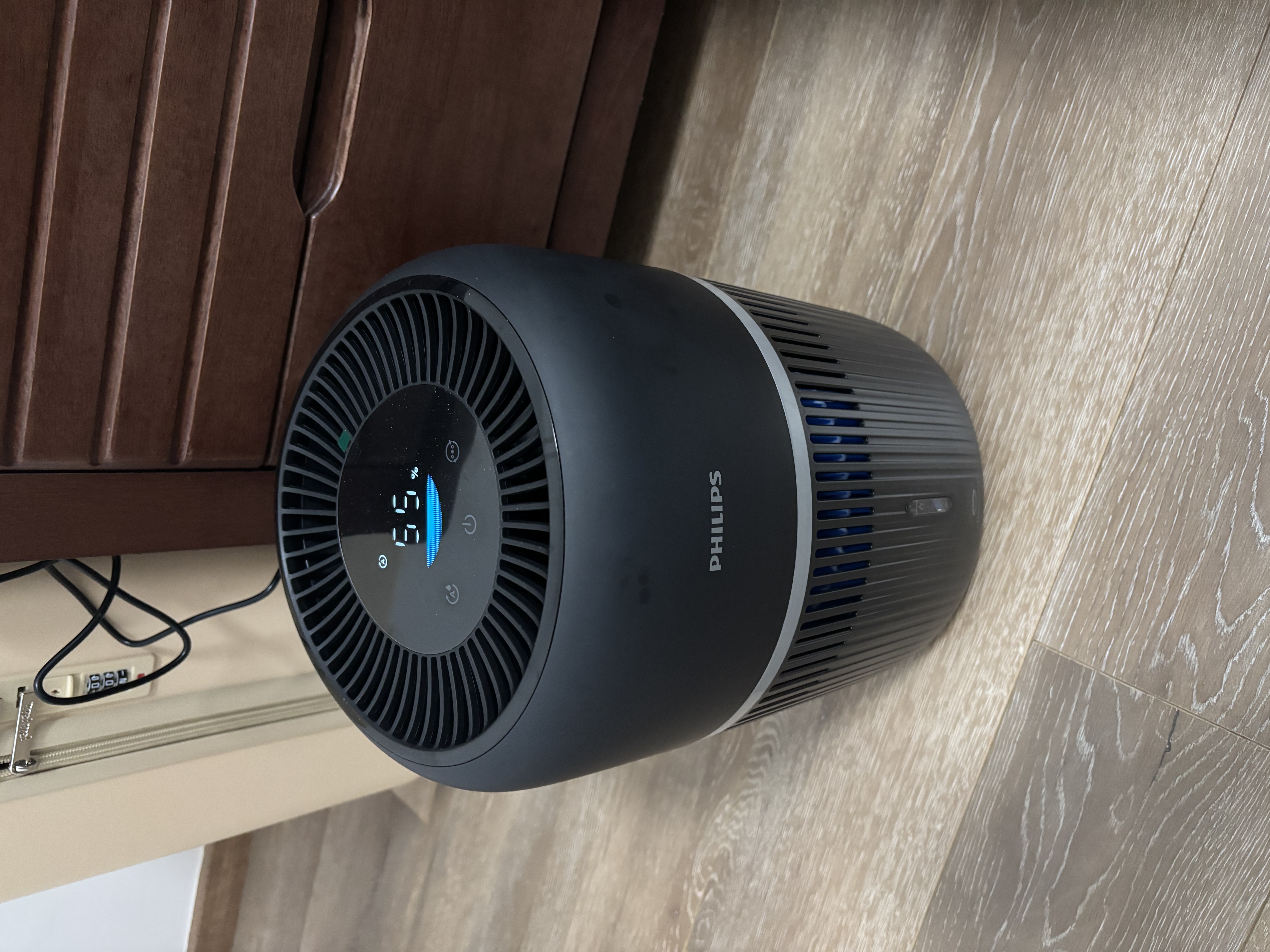 飞利浦（PHILIPS）加湿器家用卧室客厅母婴专用静音除菌无雾空调加湿机孕妇婴幼儿小型桌面礼品生日礼物 【哑光黑】HU4210/13 实拍图