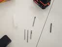 东成电钻附件5件套电钻用三角钻麻花钻十字批头玻璃钻多功能家用钻 实拍图