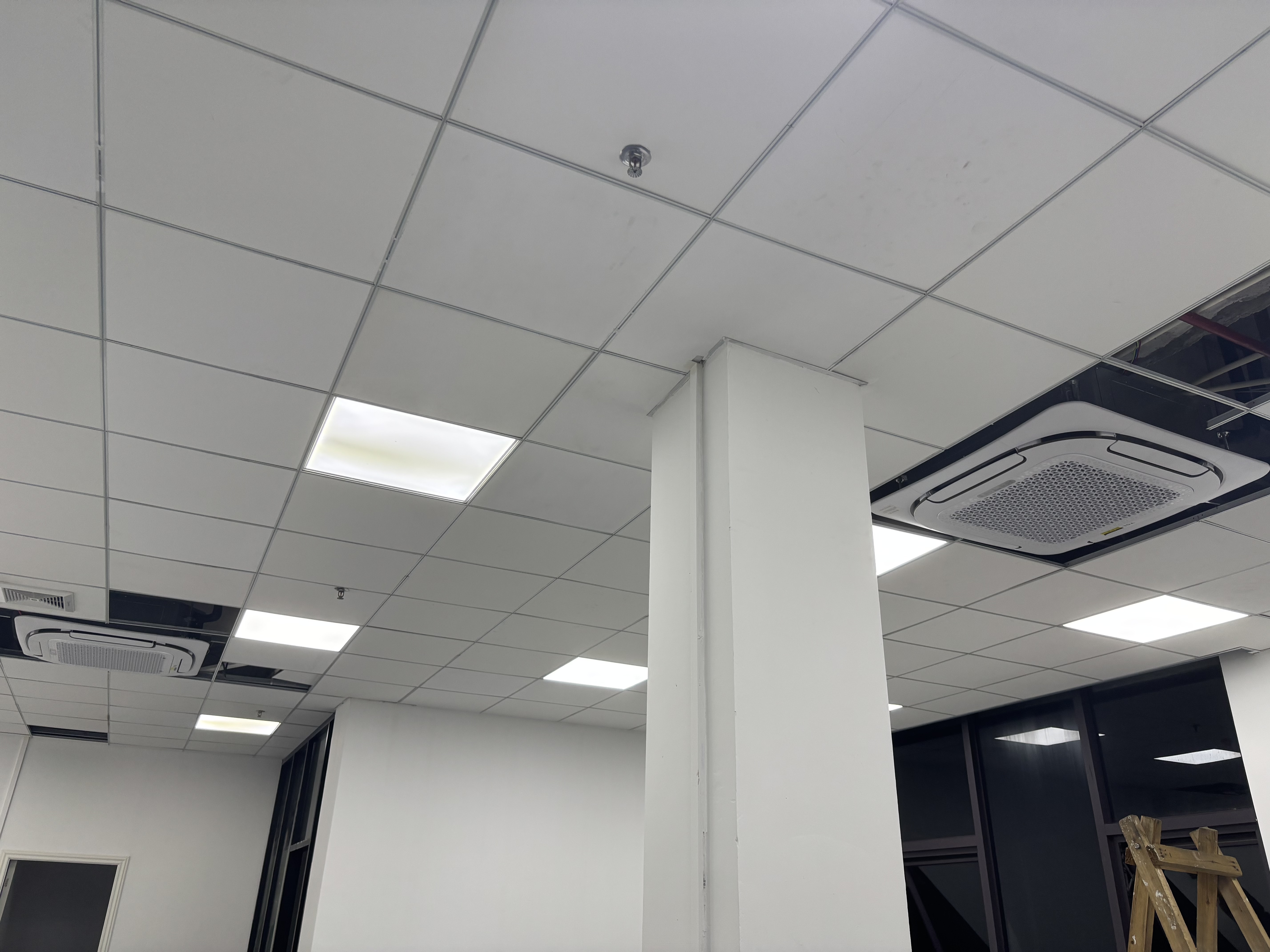 TCL【价保双11】中央空调天花机真省电大3匹一级外机双排纯铜管220V 行业领先4.13 KFR-75QW/AT2Ea+D1 实拍图