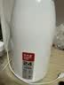 炊大皇 保温壶 2.2L304不锈钢内胆热水瓶家用保温瓶暖水壶【优雅白】 实拍图