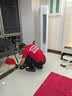 京东家政清洗 空调圆柱柜机全拆洗 家电清洗上门服务清洁保养保洁 实拍图