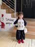 雅鹿100%纯棉睡裙女士睡衣女夏季2026新款短袖中长款宽松可外穿家居服 实拍图