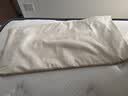 京东京造100%纯棉四件套全棉床单被套抑菌套件床上用品200*230cm1.5/1.8米床 燕麦驼 实拍图