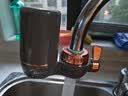 美的（Midea）净水器水龙头过滤器家用自来水滤水器直饮前置过滤器厨房卫生间通用除水垢除余氯双出水可清洗滤芯 一机三芯【两年免换滤芯】 实拍图