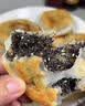 黑芝麻糯米糍粑糯叽叽手工糯米糍粑夹心黑芝麻馅好吃酥脆年糕 840g（2袋20个） 实拍图