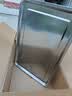 今万福不锈钢蒸盘蒸饭盘蒸饭柜商用托盘 410无孔60*40*2cm0.7厚 实拍图