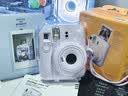INSTAX富士instax立拍立得 mini相纸 白边双包20张+香蕴花影边框贴 实拍图