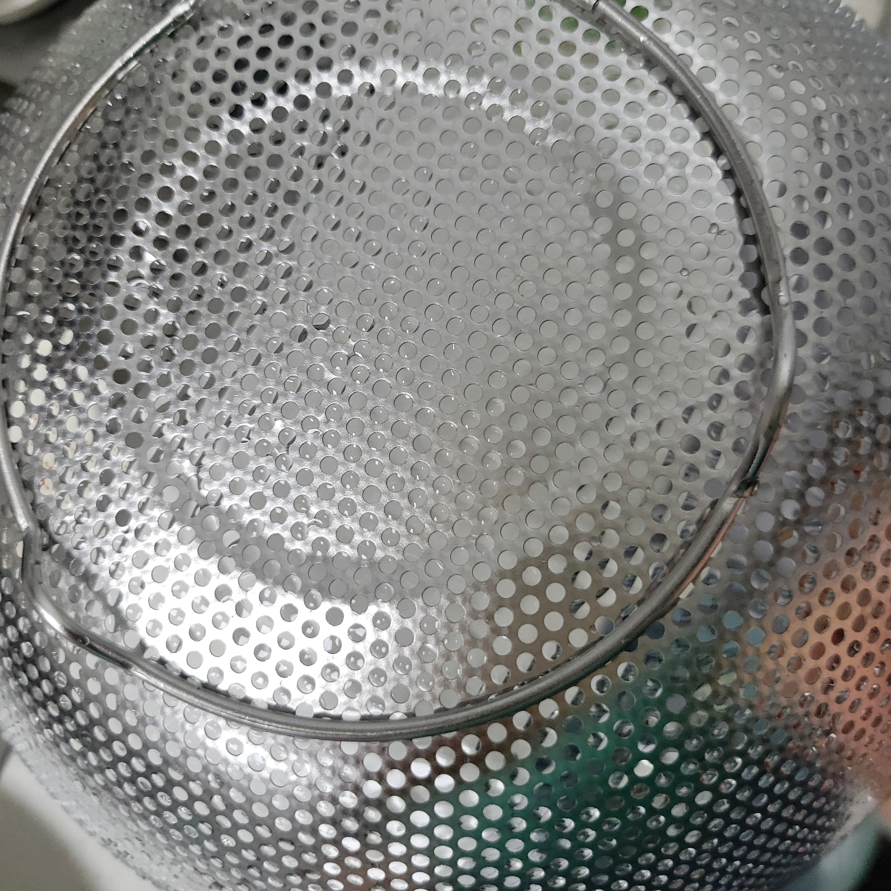 炊大皇304不锈钢沥水盆家用洗菜洗米料理筛洗水果篮淘米盆22cm 实拍图