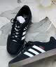 adidas「T头鞋」VL COURT CLASSIC板鞋德训鞋男女阿迪达斯轻运动   汉玉白/黑色/树脂黄   42 实拍图