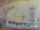 babycare易穿裤拉拉裤XXXL码28片(＞17kg)短裤式婴儿尿不湿柔软透气易穿脱 实拍图