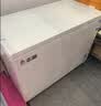 志高（CHIGO）冰柜家用大容量冷冻急冻商用冷柜中小型一级节能省电速冻冷冻柜 【一级节能 可囤200斤肉类】 226L 实拍图