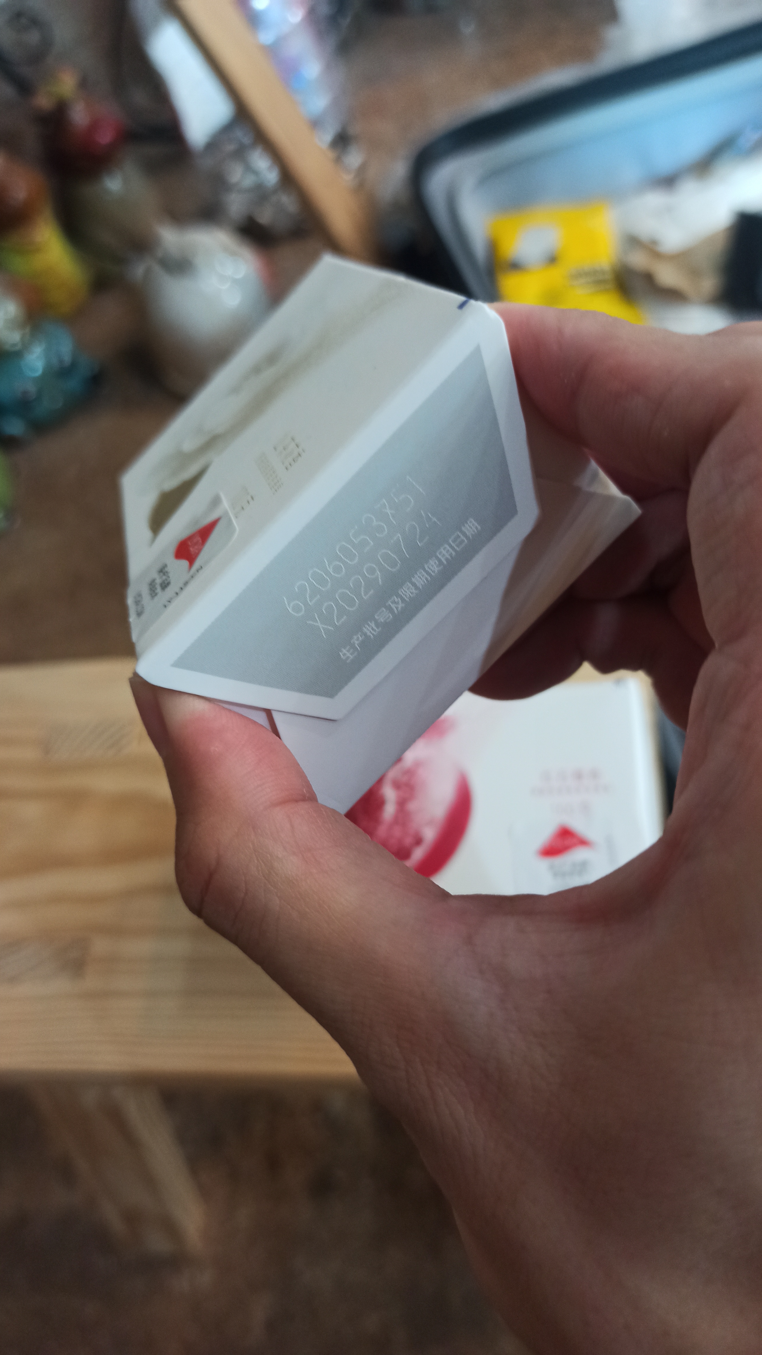 舒肤佳排浊香皂100g*3(红石榴*2+山茶花*1)肥皂 洗澡洗脸新旧包装随机 实拍图