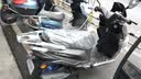 飞鹰UFR150远征版燃油踏板摩托车 省油越野通勤送护杠 磨砂黑26款 实拍图