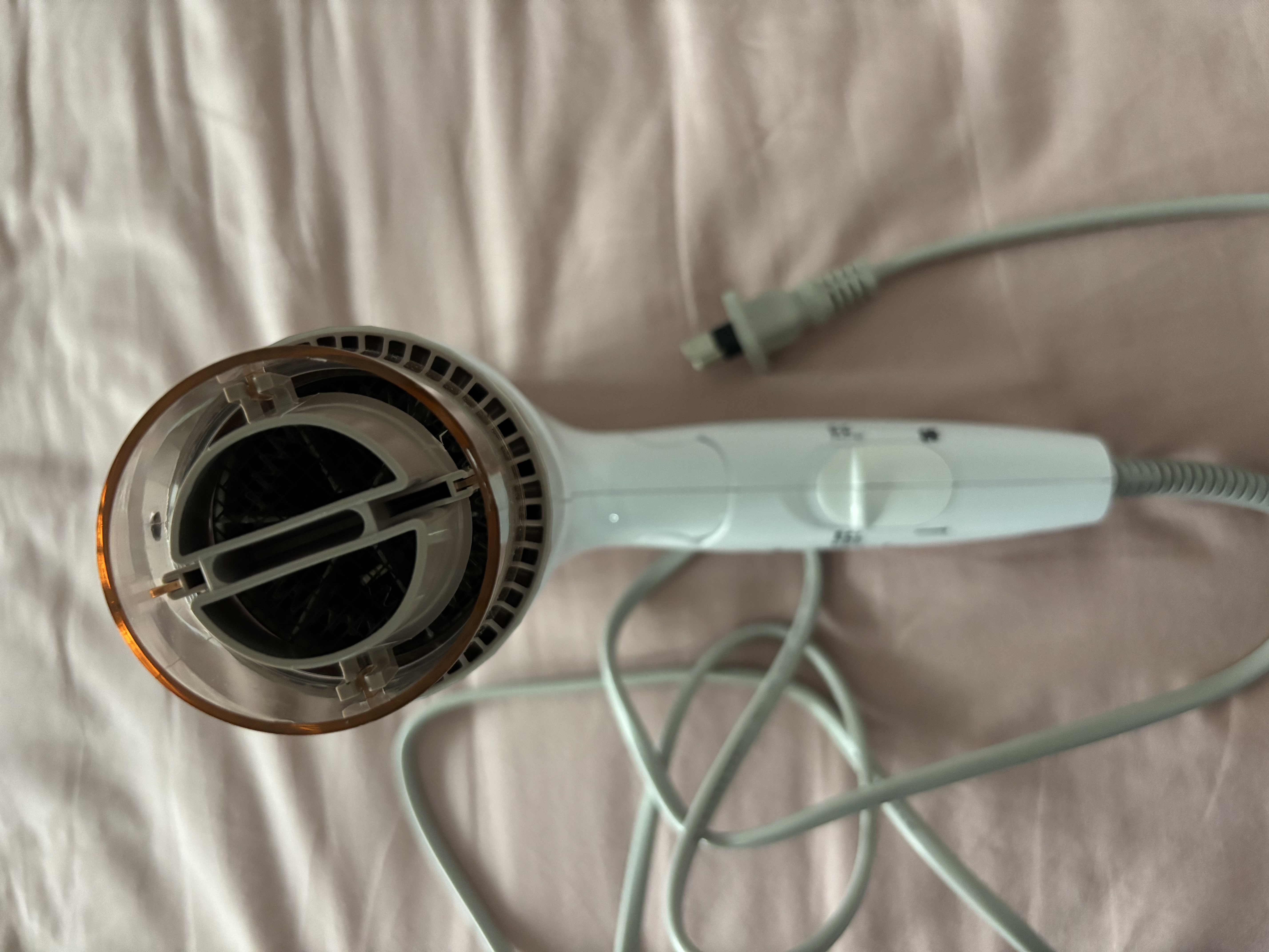 松下（Panasonic）【护发看得见】负离子电吹风机高速大功率不伤发家用低噪速干护发白色EH-WNE6A 实拍图