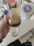 世喜奶瓶新生儿0-1个月防胀气呛奶玻璃婴儿仿母乳奶嘴240ml 实拍图
