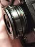 富士（FUJIFILM）XF23mm F2.8 R WR 标准定焦镜头 全天候镜身 小巧外形 重约90g 旅行/风光/街拍/肖像 黑色 实拍图