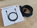 华为原装编织数据线(Max 140W)7A充电线1.8米Type-C转Type-C适用华为MateXTs/Pura 90/Mate80 实拍图