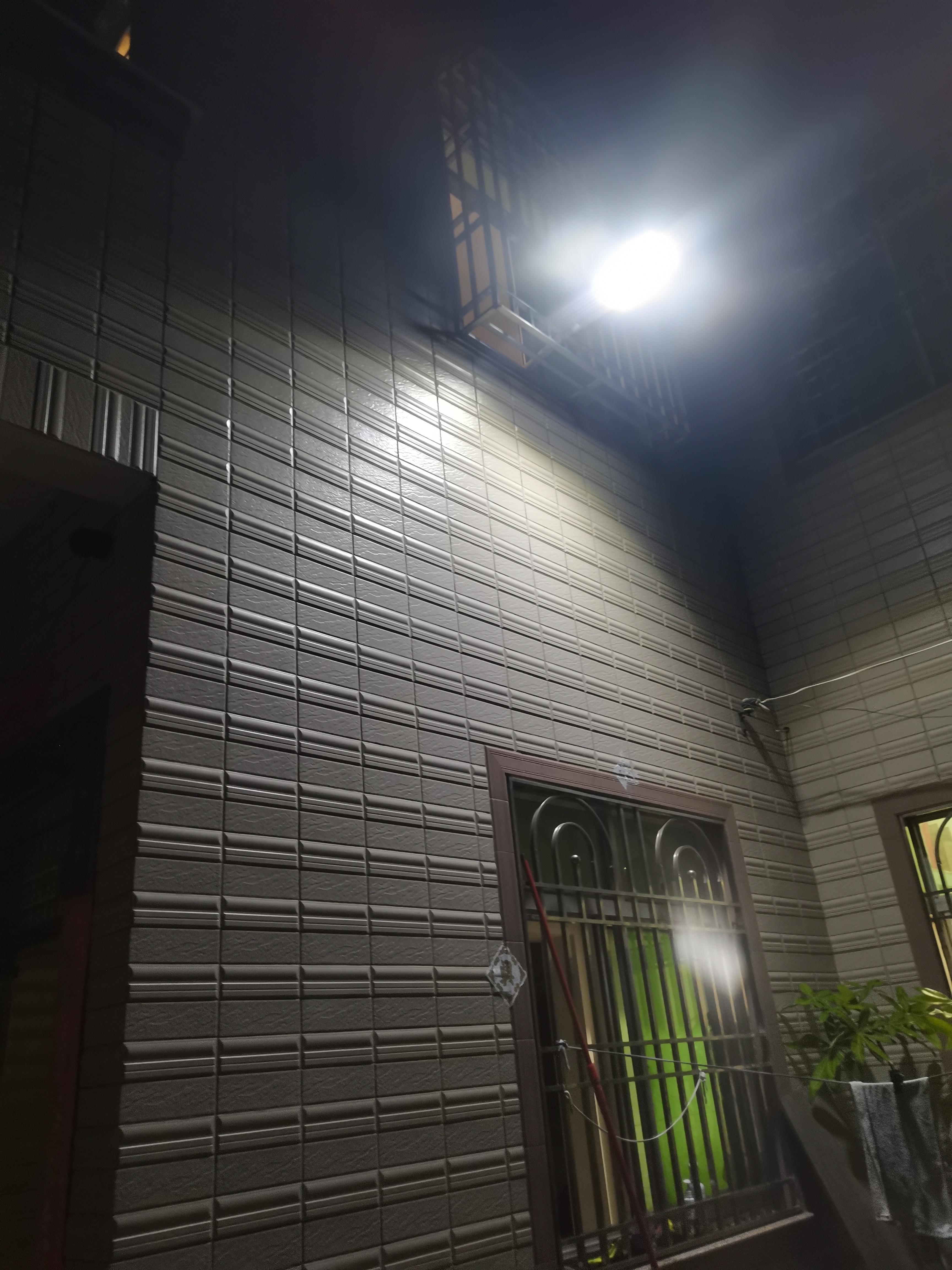 迈誉太阳能户外照明灯大功率庭院灯农村家用感应特亮新款防水院子路灯 实拍图