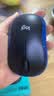 罗技（Logitech）M185鼠标 无线鼠标 办公鼠标 对称鼠标 黑色蓝边 带无线2.4G接收器 实拍图