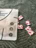 3MEVA泡棉双面胶带 泡沫双面胶墙面免钉加厚固定胶免打孔 20*25mm（20片）-黑色 实拍图