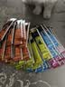 希宝（Sheba）进口猫零食成猫猫条吞拿鱼+海陆+三文鱼+扇贝12g*60 实拍图
