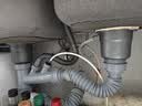 潜水艇（Submarine）CSQ-2C菜盆下水管双槽水槽防臭省空间下水管ABS材质拉伸95厘米 实拍图