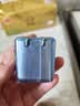 图拉斯小冰块X【苹果AVS协议丨60W满速快充】适用苹果18promax充电器iPhone18Pro充电头新款type-c套装 【冰川蓝】60W单头|适配苹果原装线 【苹果18新机专用】AVS协议丨6 实拍图