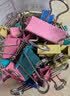 齐心【热门商品】24只32mm彩色长尾票夹燕尾夹3#中号金属夹票据文件夹子文具办公用品凑单24只/筒EB453 实拍图