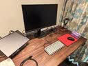 华硕小金刚VG27AQL5F 27英寸显示器2K200Hz显示器超频220Hz FastIPS FreeSync无撕裂 0.3ms响应 HDR400 实拍图