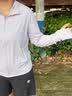 安踏光盾防晒衣丨绝绝紫5代防晒服女装秋季新款透气上衣162627706 实拍图