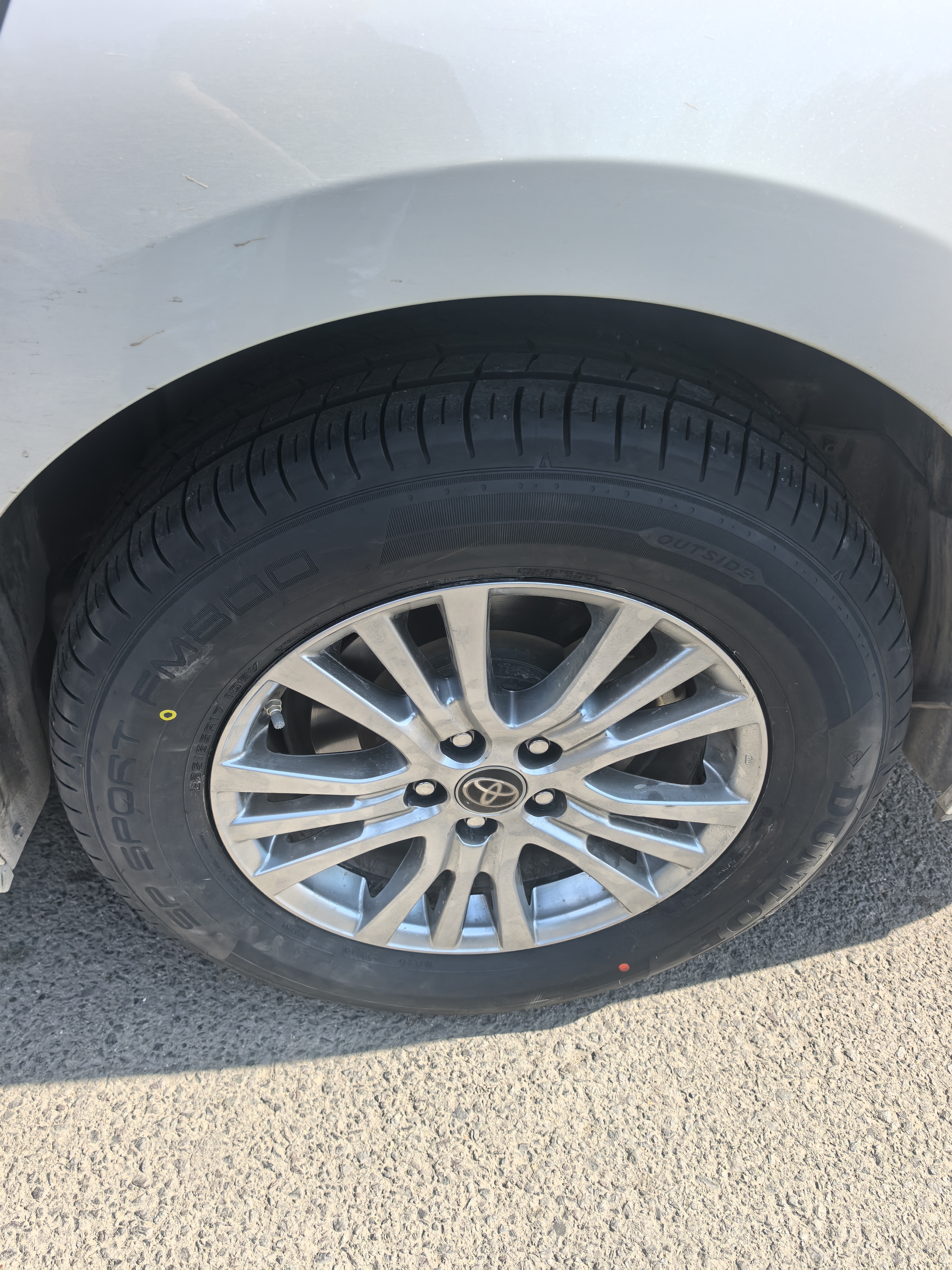 邓禄普（DUNLOP）汽车轮胎 235/65R17 108V XL SP SPORT FM800适配Q5CR-V皓影奇骏 实拍图