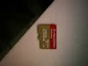 Sandisk闪迪256GB TF(MicroSD)内存卡4K极速金卡A2 V30 U3兼容大疆Pocket3/4P/Action 6运动相机/无人机存储卡 实拍图