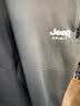 JEEP SPIRIT吉普运动裤男春秋季休闲裤中青年纯色宽松长裤 黑色束脚 3XL 实拍图