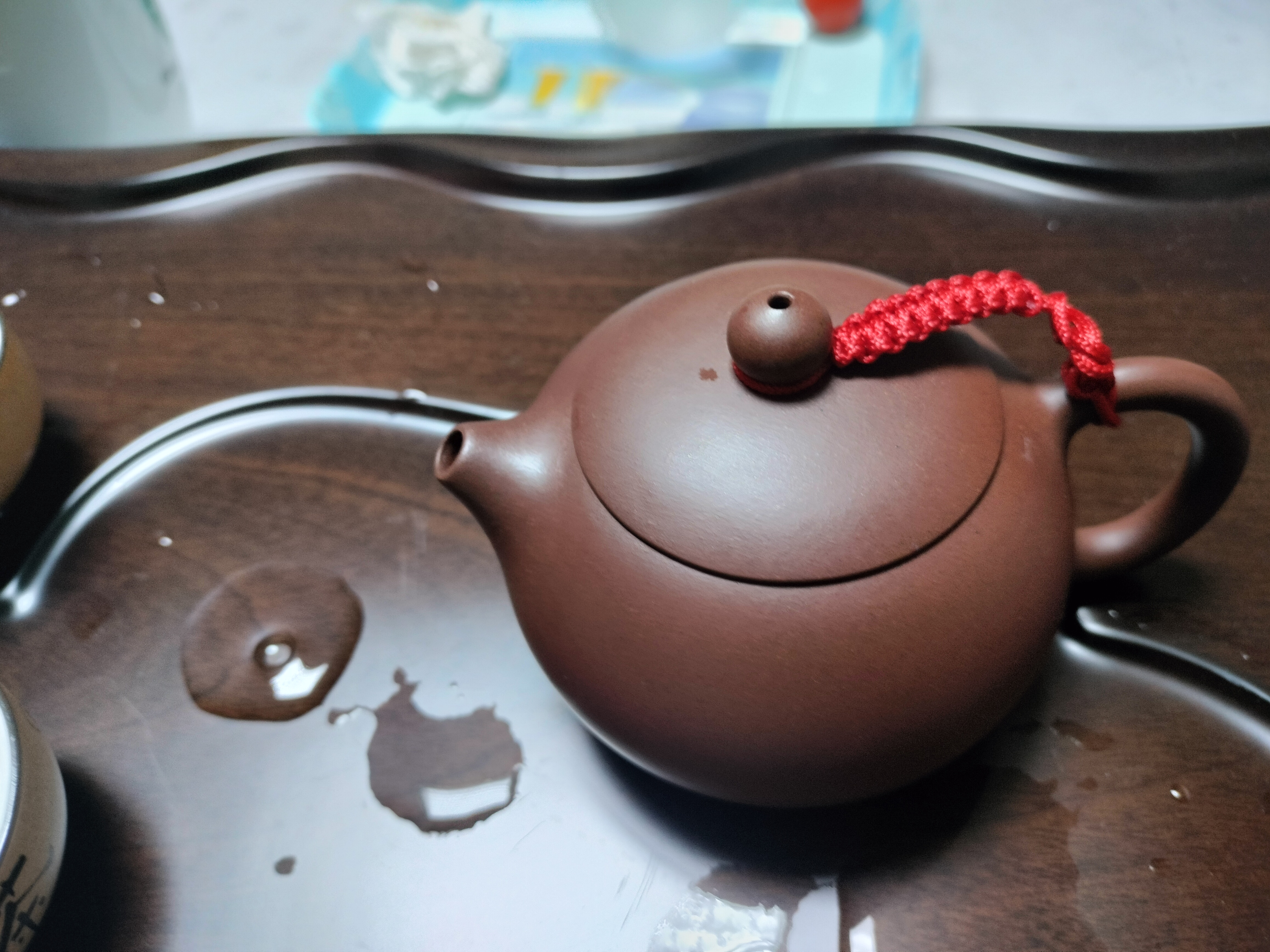 束氏宜兴原矿紫泥紫砂壶紫泥手工制作紫砂茶具养生壶泡茶壶中秋节礼物 实拍图