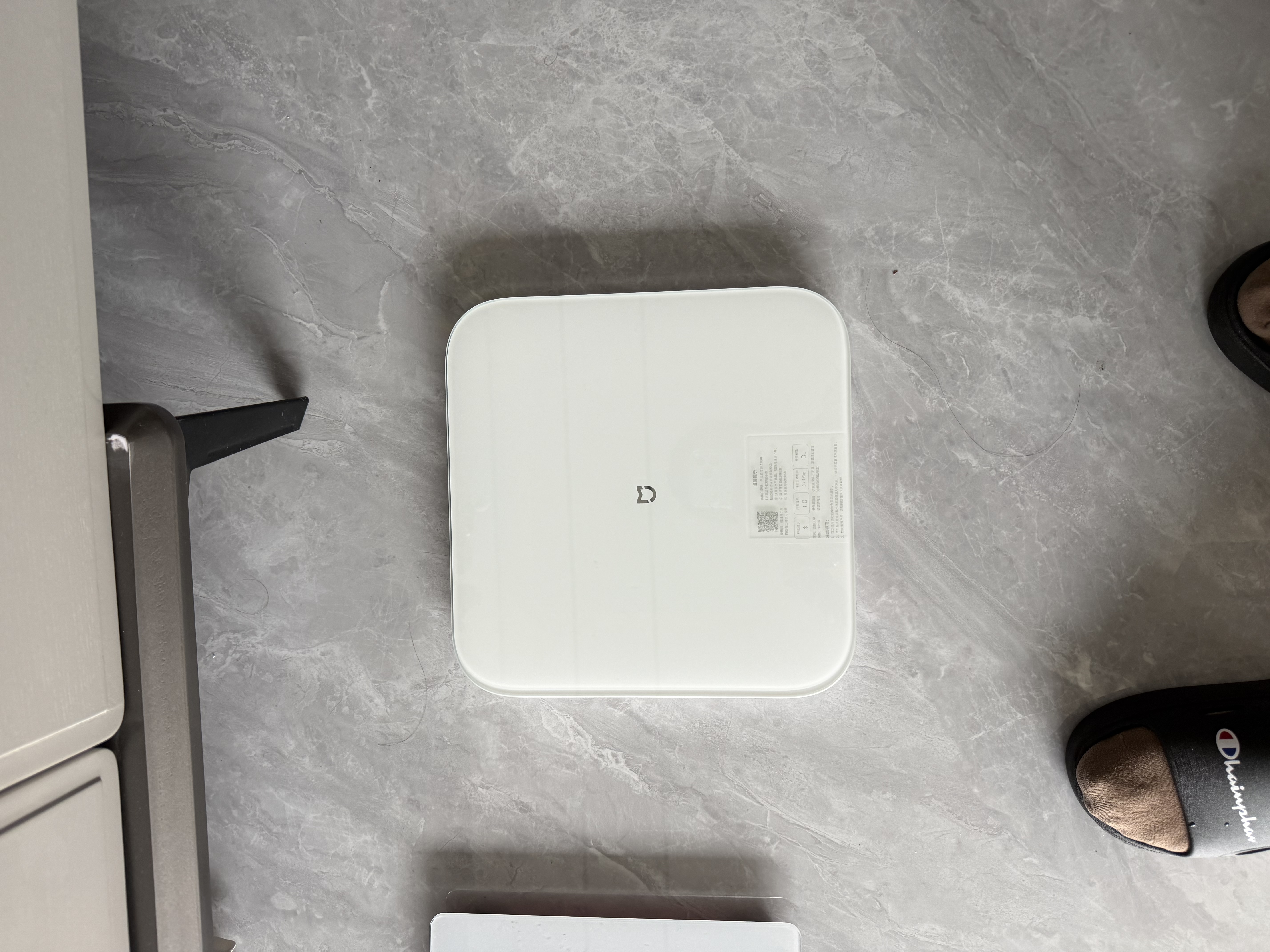 米家小米智能体重秤S200白色 人物双模式APP高精准数据测量家用健康秤体重管理减肥专用 实拍图