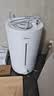 美的（Midea）【小型便携】加湿器家用卧室孕妇婴幼鼻炎静音除菌大雾量空调风扇清凉伴侣桌面生日礼物CS-3VWL 实拍图
