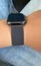 BHO适用苹果手表表带apple watch s12/s11编织回环表带iWatch S10/9/8/7/6/ultra4/se3/2降落伞扣表带 实拍图