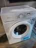 美的（Midea）滚筒洗衣机全自动 8公斤家用超薄 小型租房用 MG80V01JPY 以旧换新 补贴 京东自营 实拍图