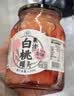 盒马 果汁白桃罐头 黄桃罐头 728g*2罐 白桃罐头 罐装 实拍图