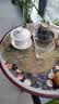 京东京造 茶杯盖碗  360°旋转可悬停功夫泡茶盖碗茶具羊脂玉瓷薄胎150ml 实拍图