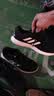 adidas CORERACER随心畅跑网面休闲跑步鞋男子阿迪达斯官方轻运动   黑/白 FX3581   42 实拍图