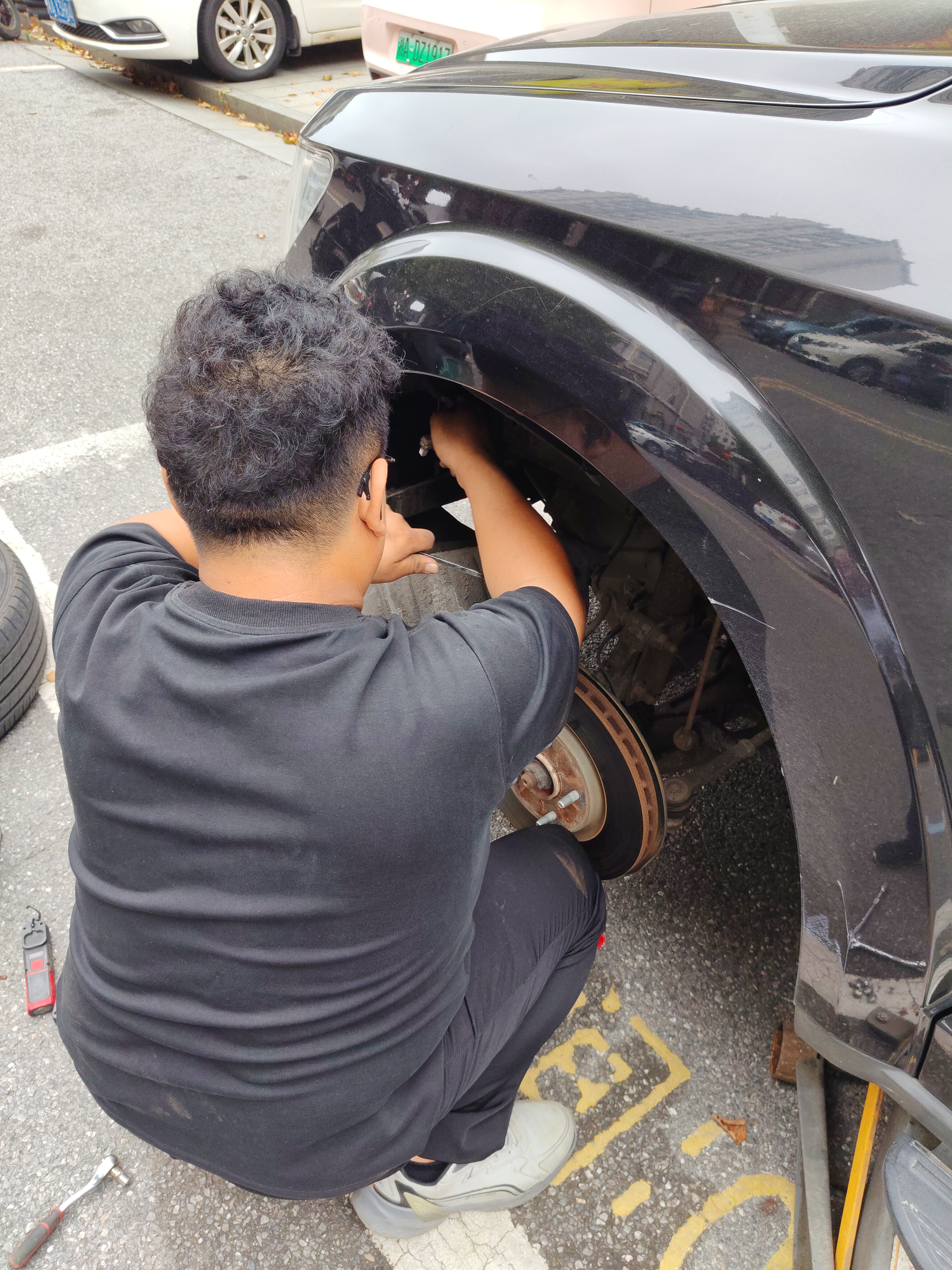 瓦尔塔（VARTA）京东养车汽车电瓶蓄电池星标86-610道奇酷威以旧换新上门安装 实拍图