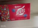 蒙牛真果粒果缤纷多口味草莓芦荟椰果黄桃果粒牛奶饮品250g*24盒 礼盒 实拍图