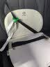 怡戈（Ekobebe）儿童安全座椅汽车用增高垫大童车载便携简易坐垫 麦浪米 实拍图