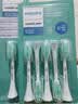 飞利浦（PHILIPS）电动牙刷头HX2471/HX2461/HX2431/HX2571小羽刷刷柄清洁  5支装 HX2025/02 实拍图
