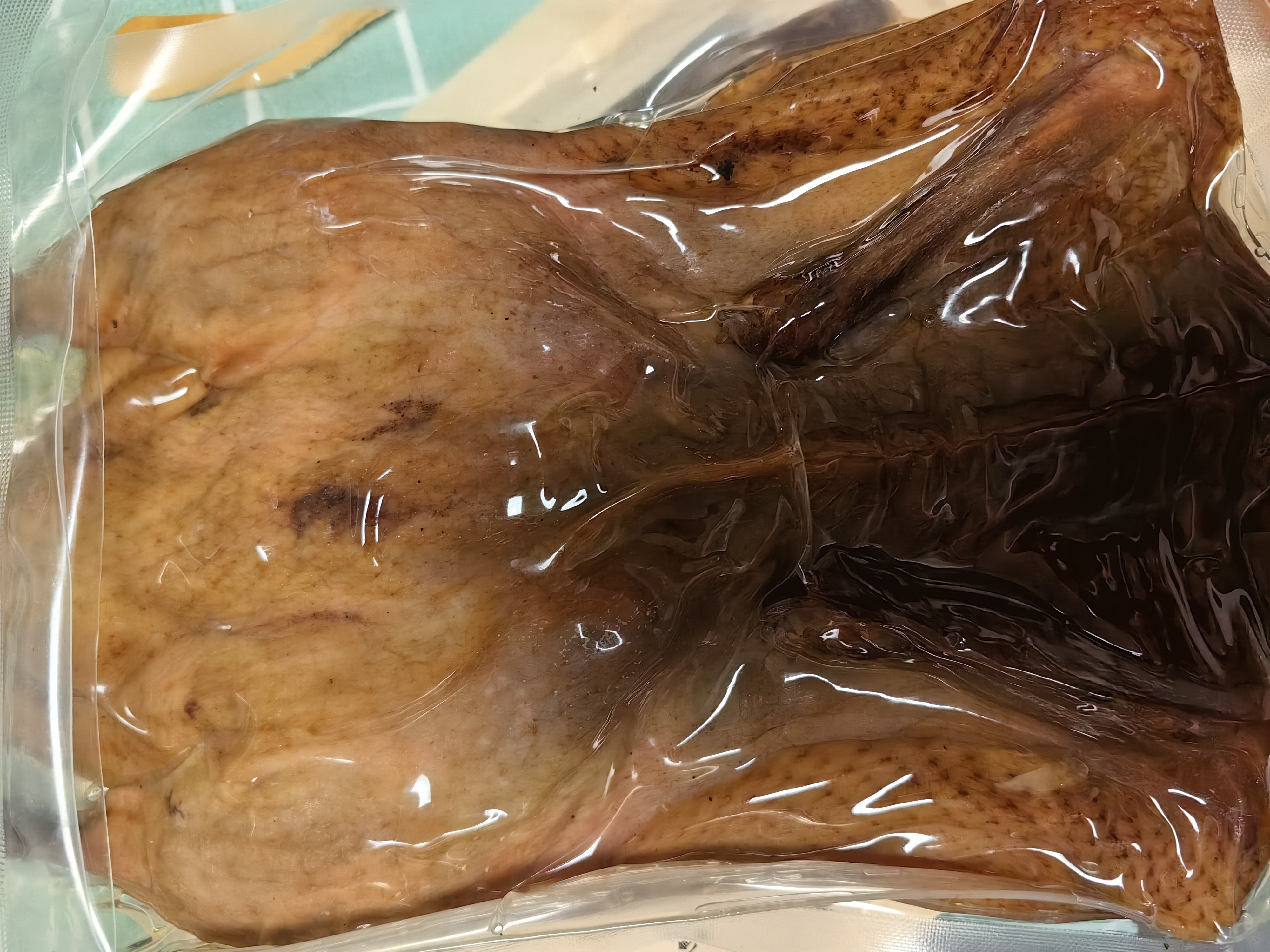 蜀腊人家烟熏樟茶鸭700g四川成都特产腊肉板鸭整只礼包节日团购送礼 实拍图