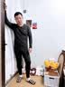 猫人德绒发热羽绒蚕丝男士保暖内衣男无痕羊绒秋衣秋裤套装26年新款 实拍图