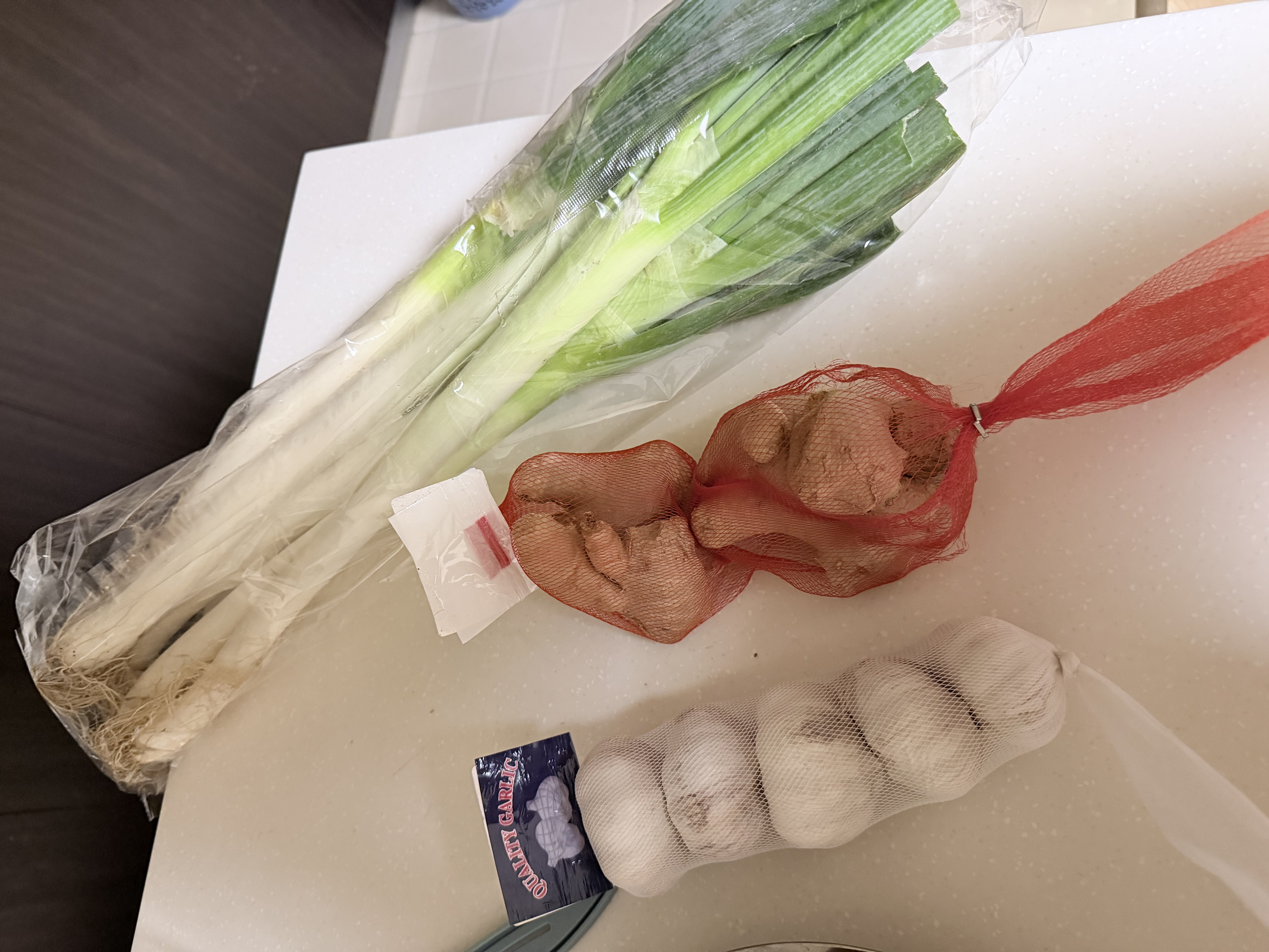 大葱约1kg 实拍图