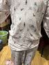 俞兆林（YUZHAOLIN）儿童睡衣秋季男女童纯棉家居服套装宝宝空调服中小童衣服童装 实拍图